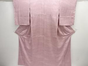 流水にのり散らし模様小紋着物